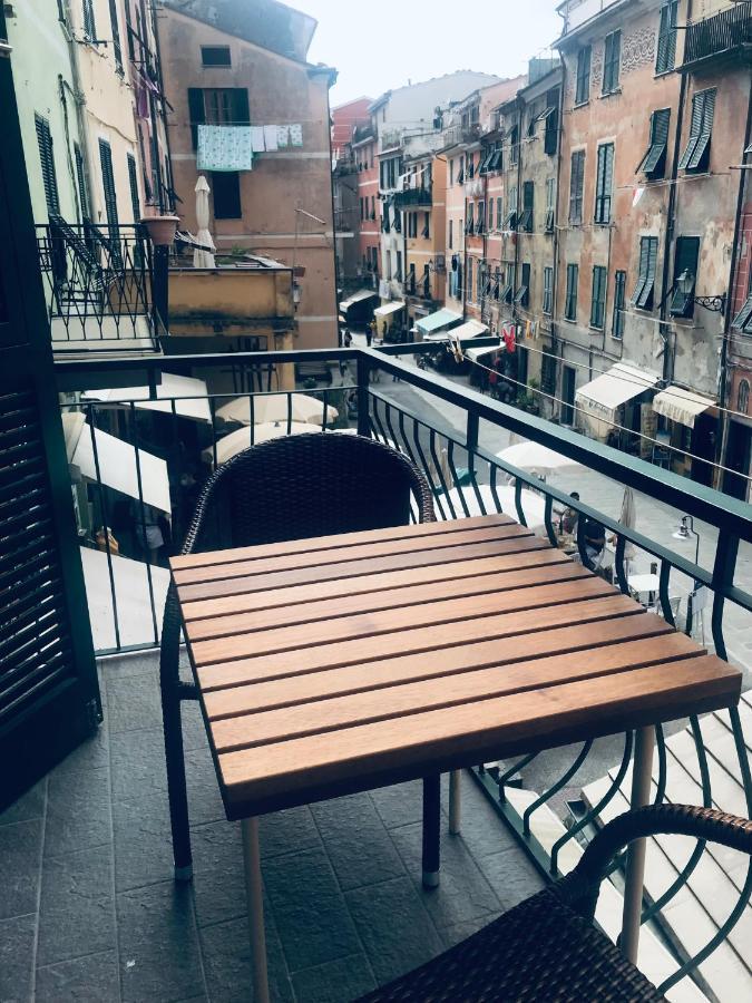 Il Balconcino Delle Cinque Terre Apartment Vernazza Bagian luar foto