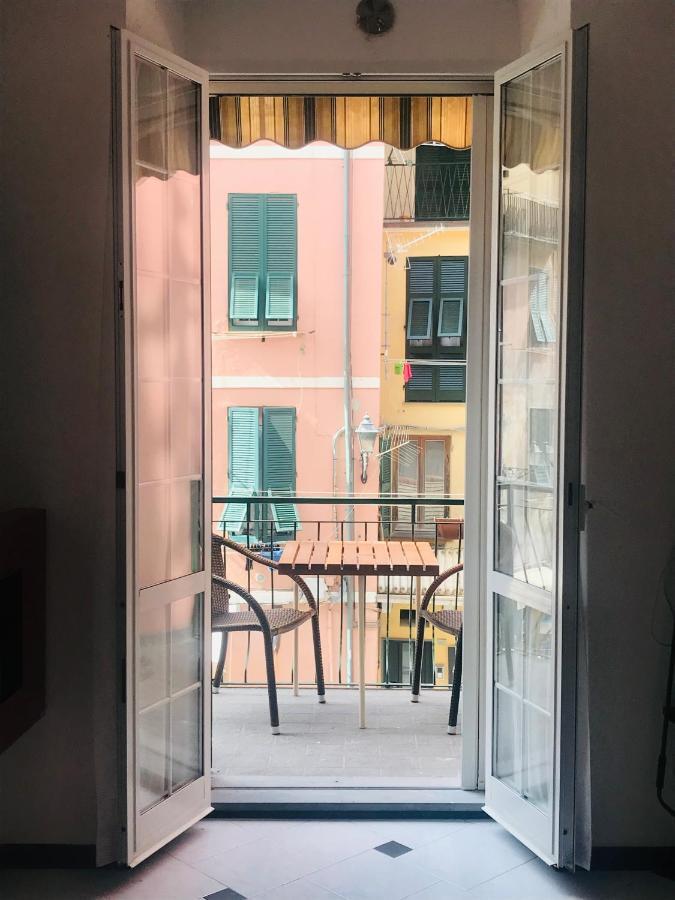Il Balconcino Delle Cinque Terre Apartment Vernazza Bagian luar foto